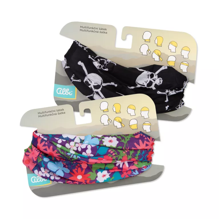 Multifunkční šátky