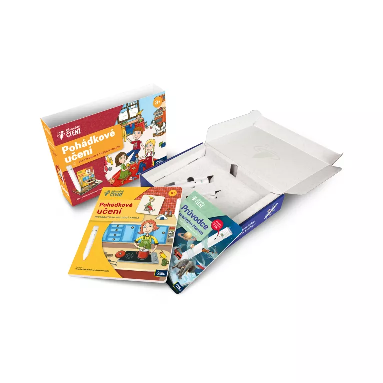 Albi tužka 2.0 a Pohádkové učení