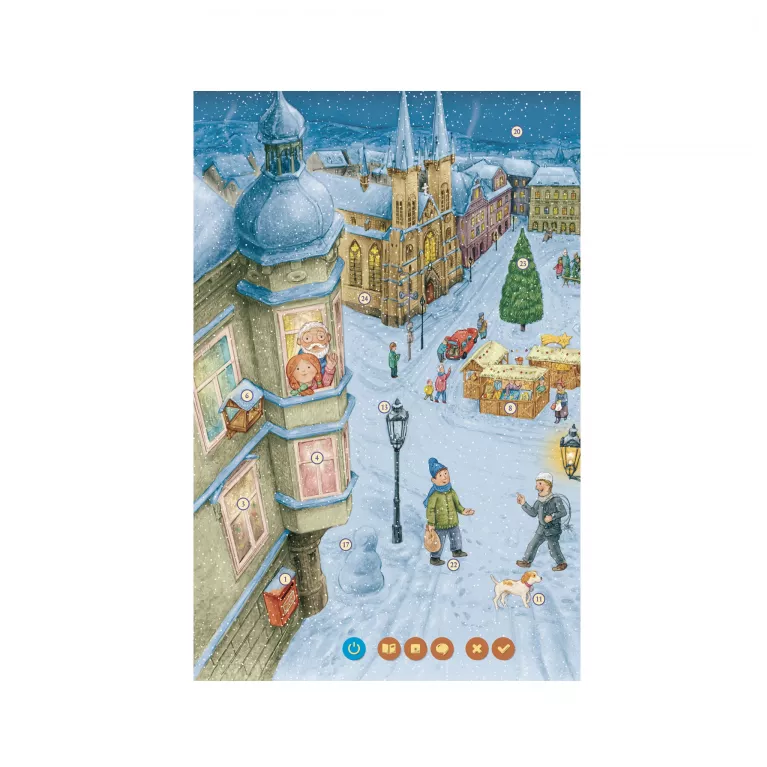 Adventný kalendár SK