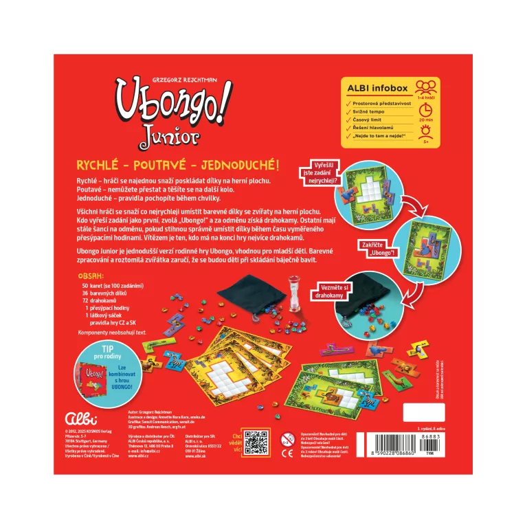 Ubongo Junior - Druhá edice