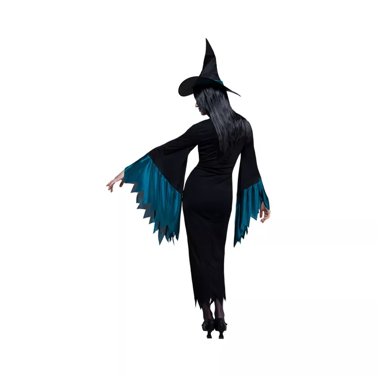 Kostým čarodějka s kloboukem vel.M