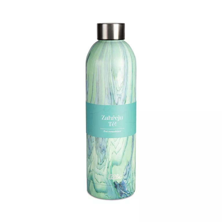 Termoláhev - Duhová zelená 750 ml