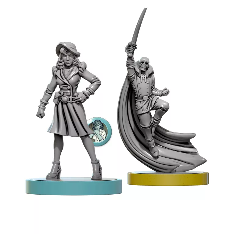 Unmatched Dobrodružství - Úžasné příběhy