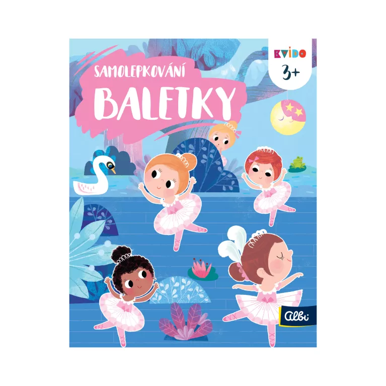 Samolepkování: Baletky - Kvído