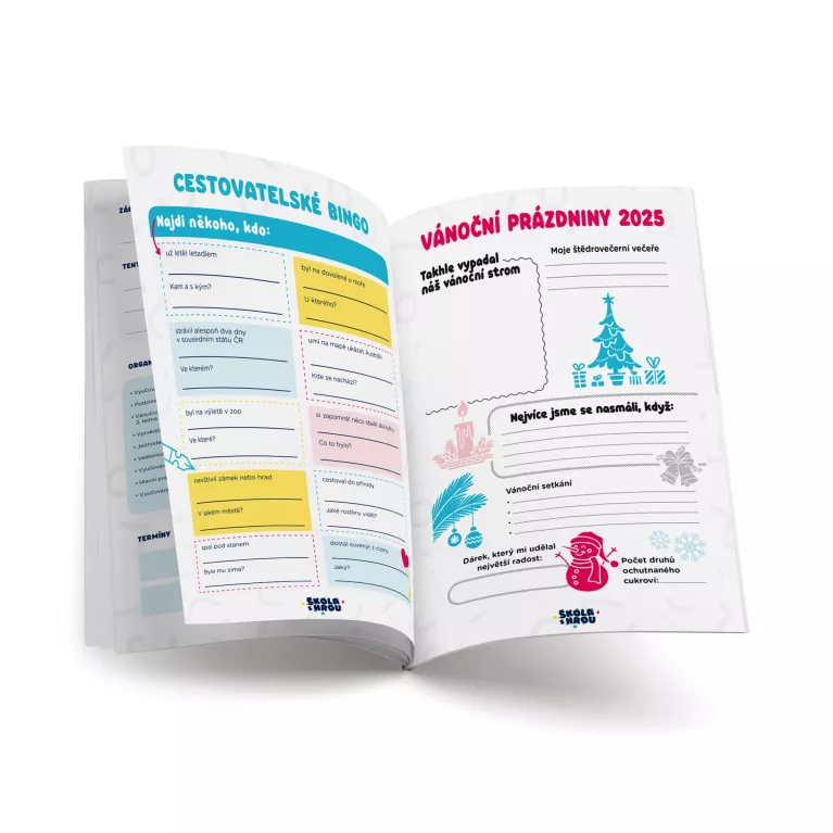 Škola s hrou: Zápisník pedagoga