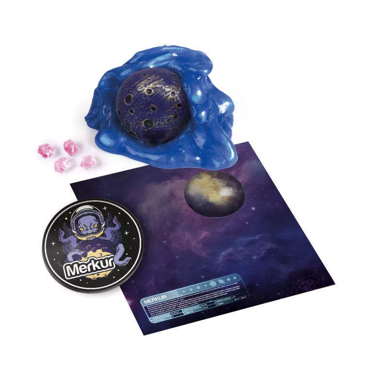 Meziplanetární průzkumník - Merkur