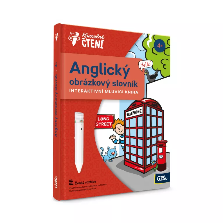 Anglický obrázkový slovník