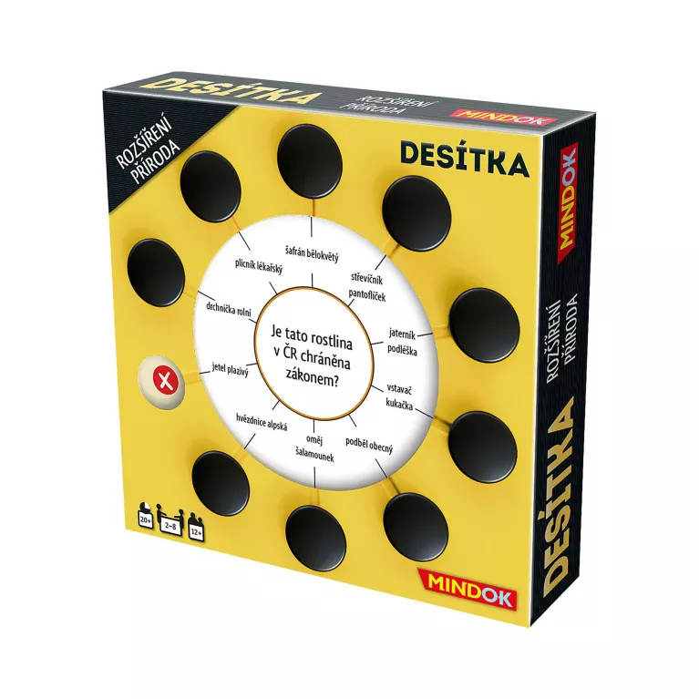 Desítka - Rozšíření Příroda