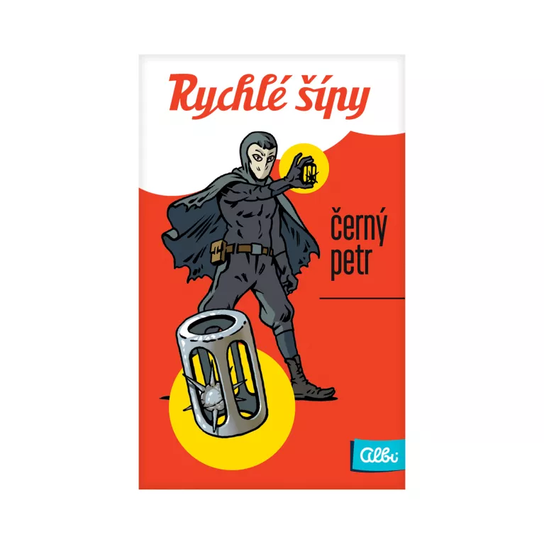 Černý Petr - Rychlé šípy