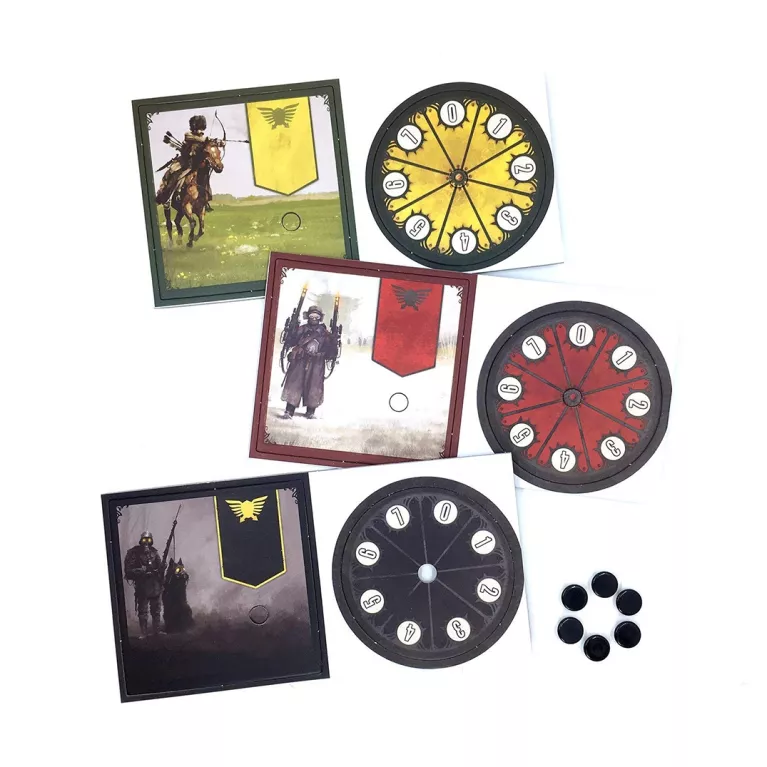 Scythe - 3 Power Dials základní