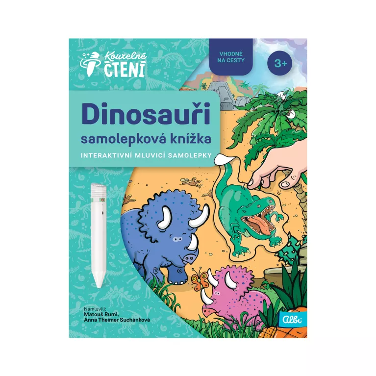 Samolepková knížka Dinosauři