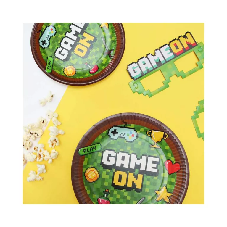 Talíře Game on 6 ks