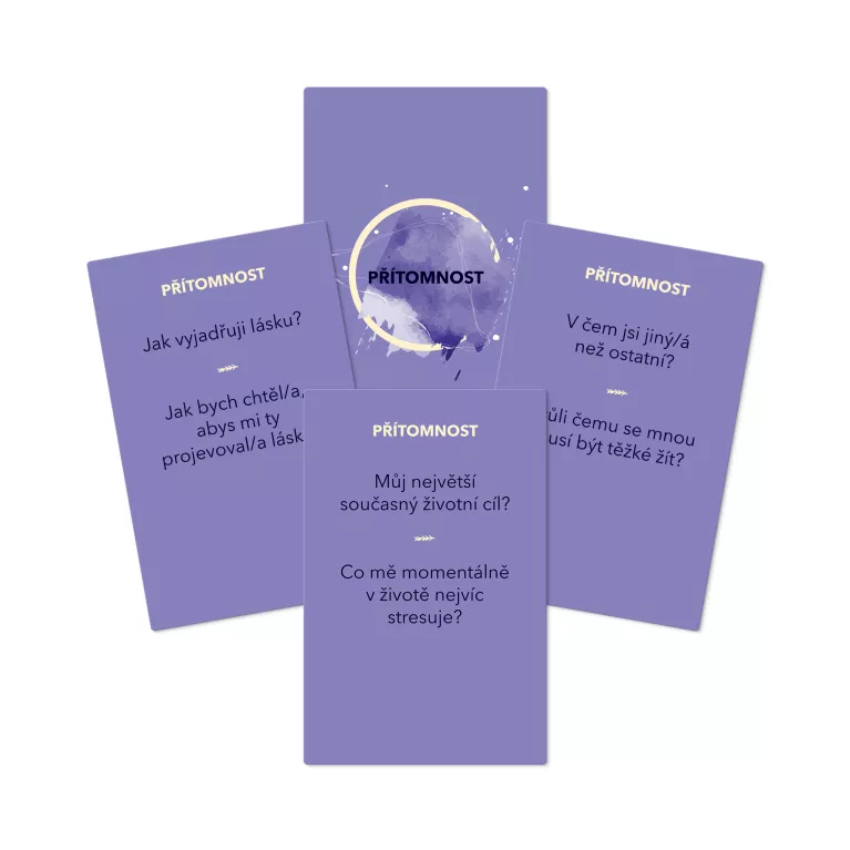 Prozraď mi - karetní hra pro páry