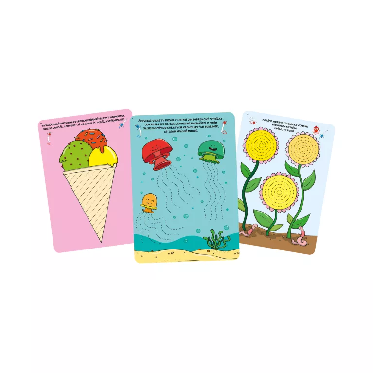 Roztančené fixy 3+