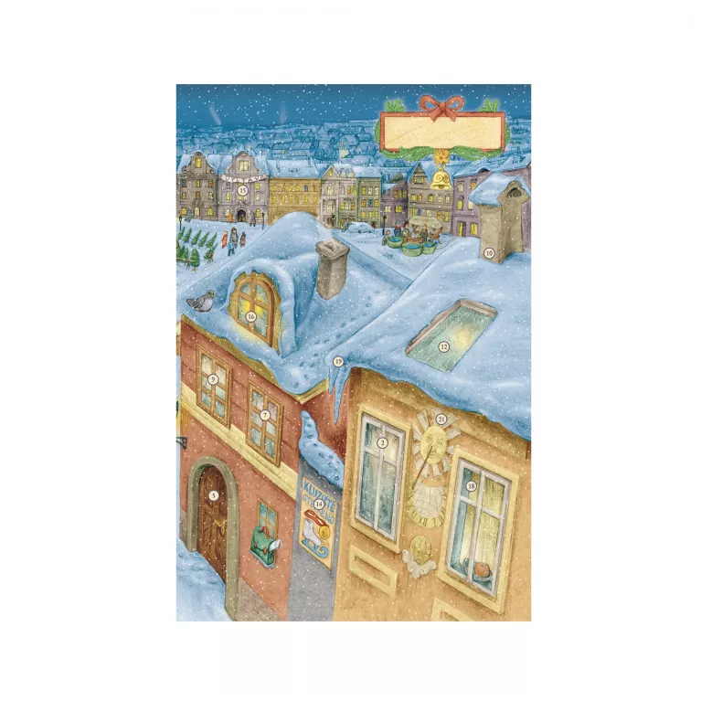 Adventný kalendár SK