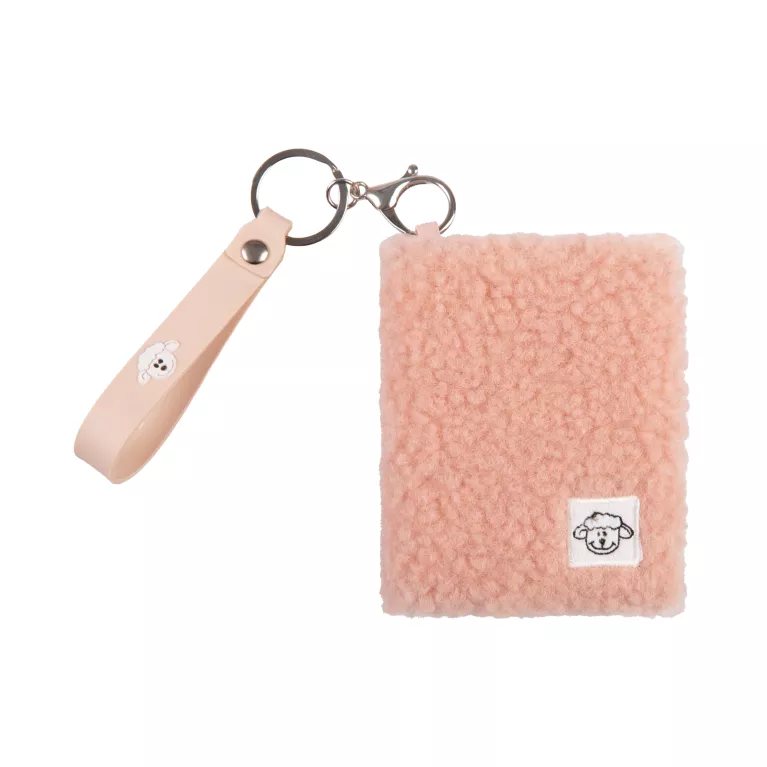 Klíčenka - Růžový bloček