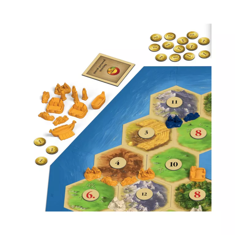 Catan - Zámořské objevy