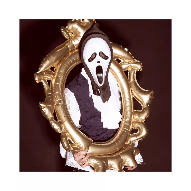 Maska s kapucí Vřískot