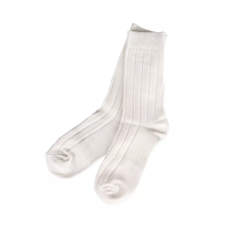 Vánoční sada - Ponožky a svíčka Heart and Home Nature