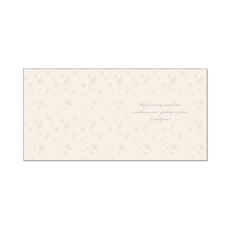 3D svatební přání Me To You