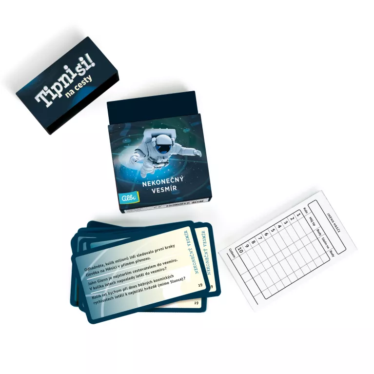 Tipni si! Nekonečný vesmír