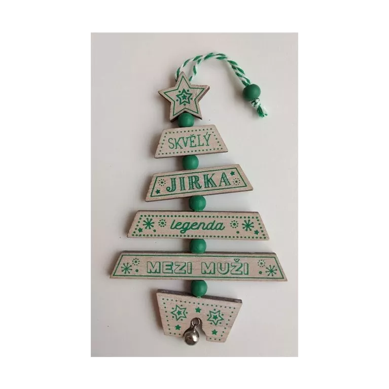 Vánoční ozdoba - Jirka