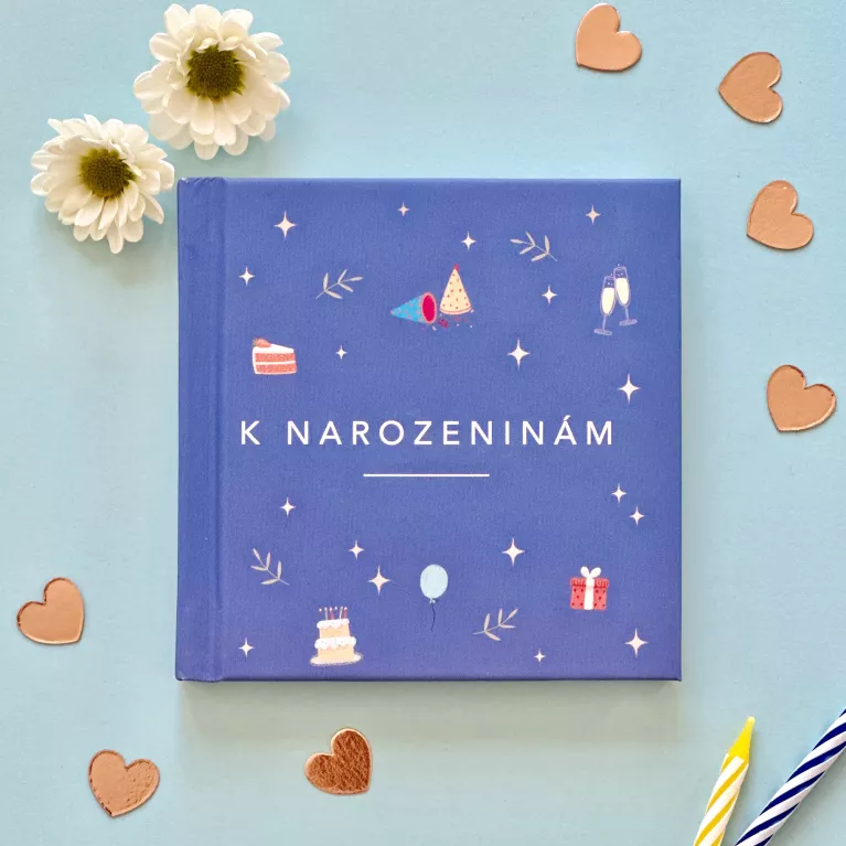 Minikniha - K narozeninám