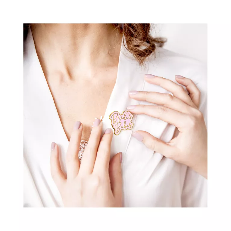 Odznak Bride's babes kovový