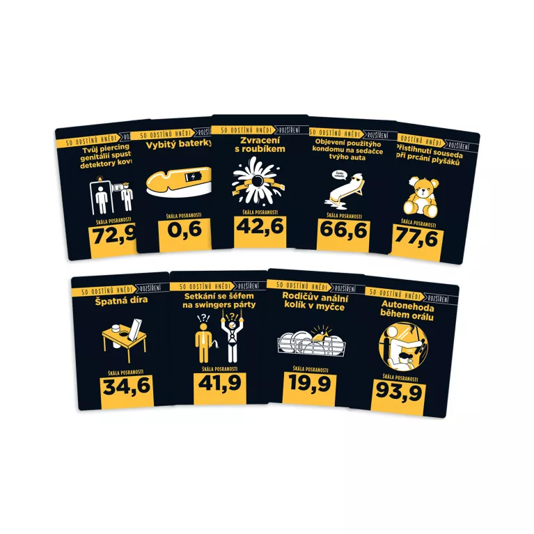 Shit Happens: 50 odstínů hnědi