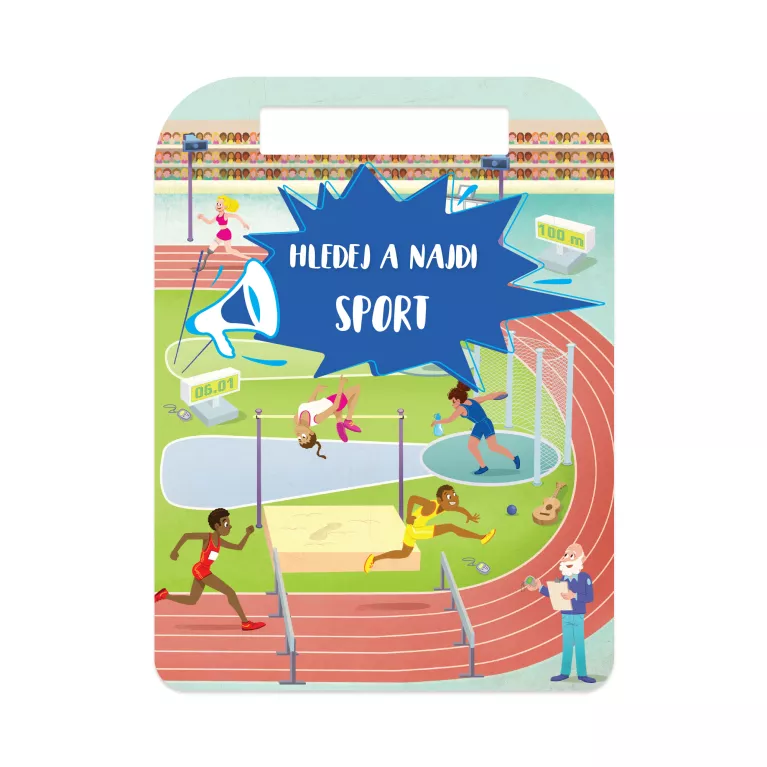 Hledej a najdi: Sport - Kvído