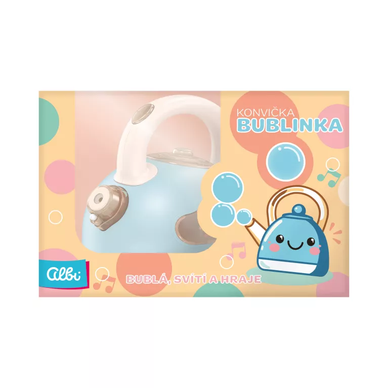 Bublifuk - Konvička Bublinka