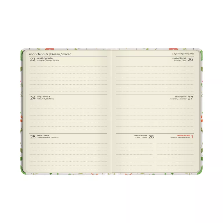 Týdenní diář - Luční kvítí