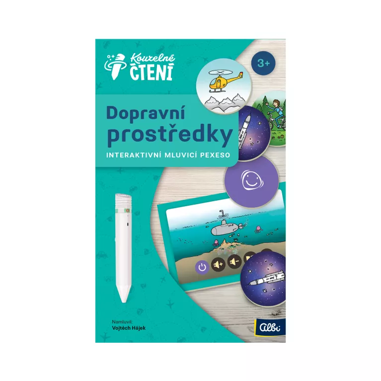 Pexeso - Dopravní prostředky