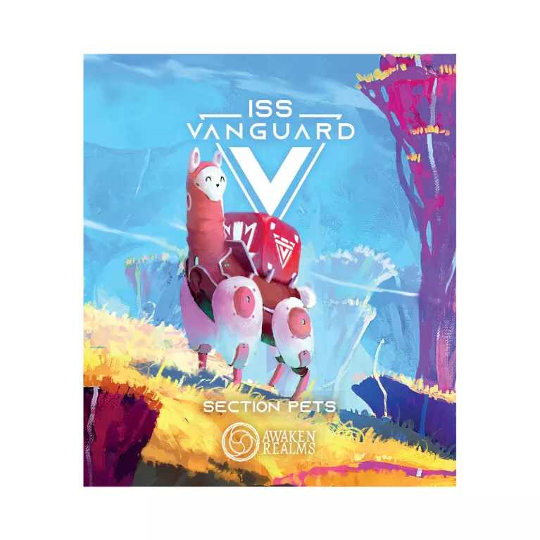 ISS Vanguard - Section PETs