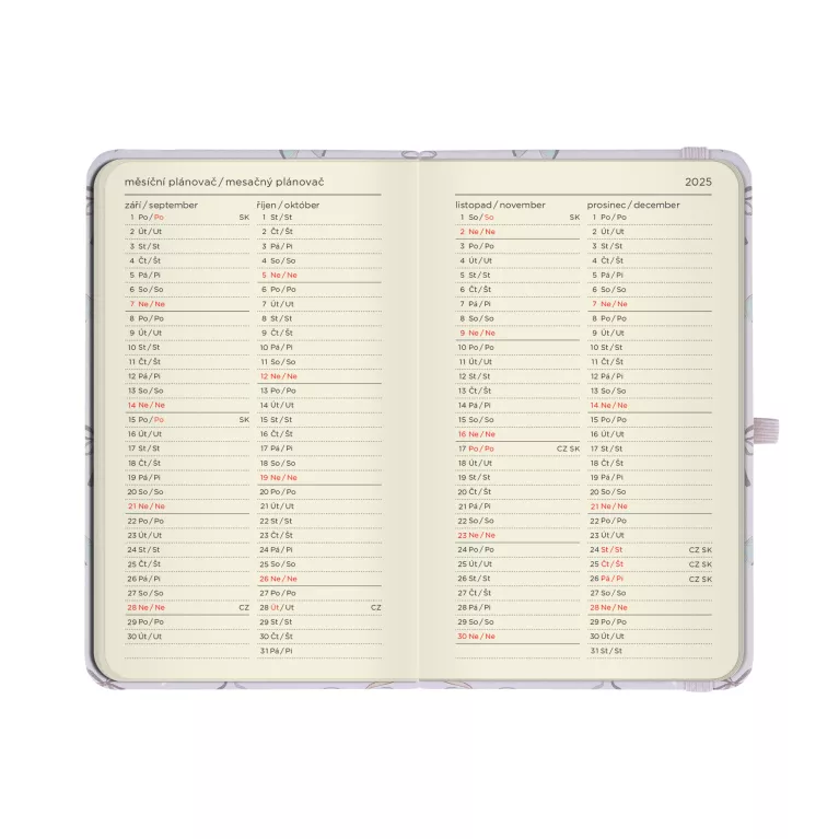 Studentský diář - Mašličky