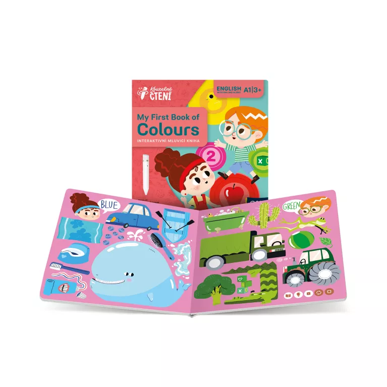 Kniha My First Book of Colours