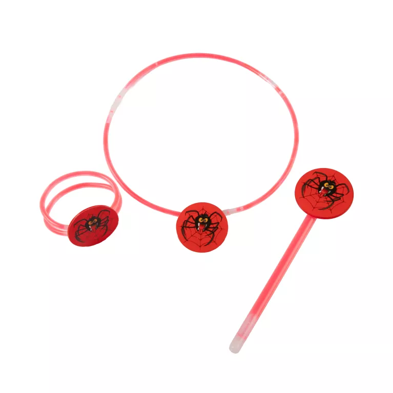 Svítící sada Pavouk 3 ks