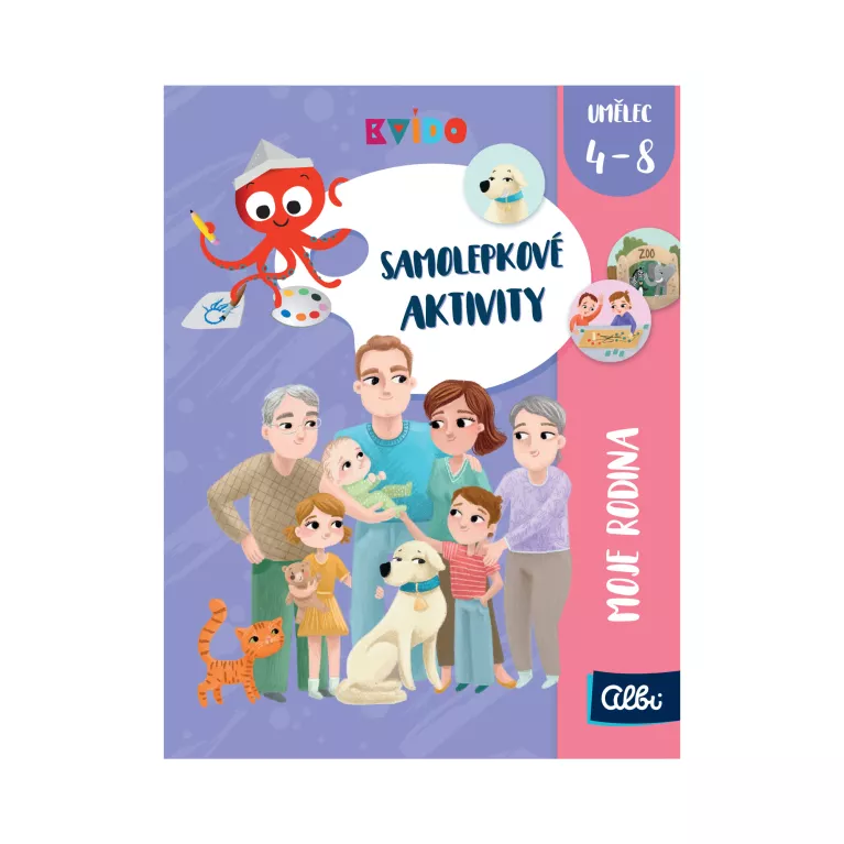 Samolepkové aktivity - Moje rodina