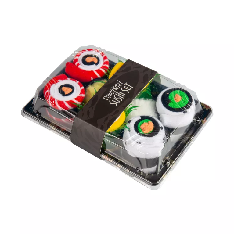 Velký ponožkový sushi set 1