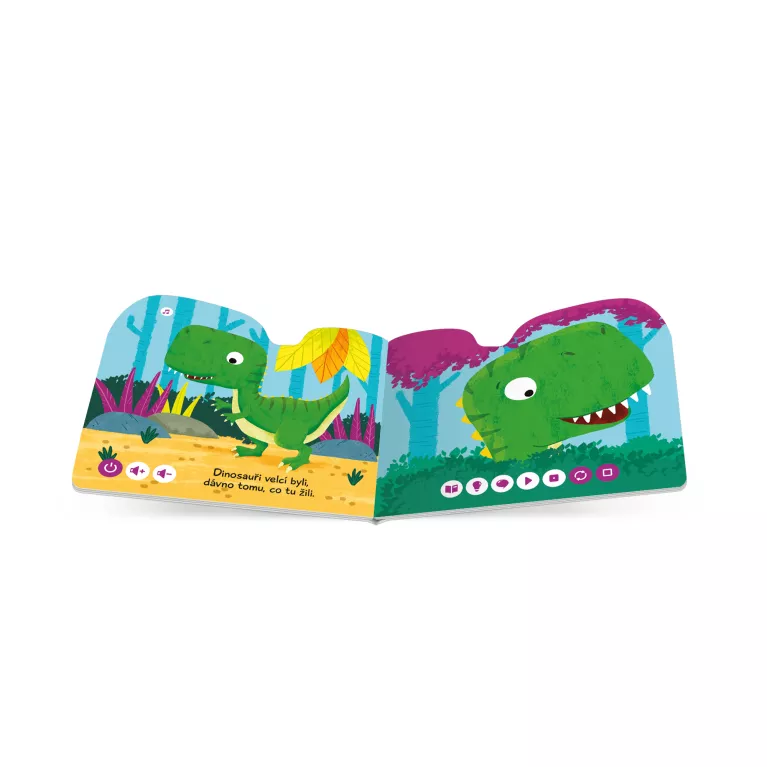 Minikniha - Dinosaurus