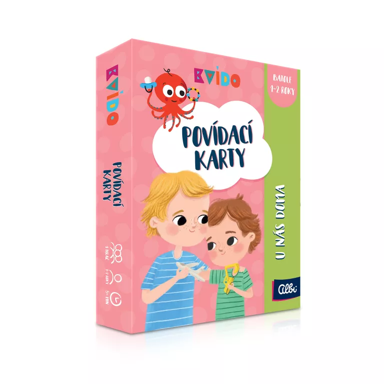 Povídací karty: U nás doma - Kvído
