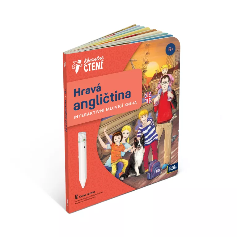 Kniha Hravá angličtina