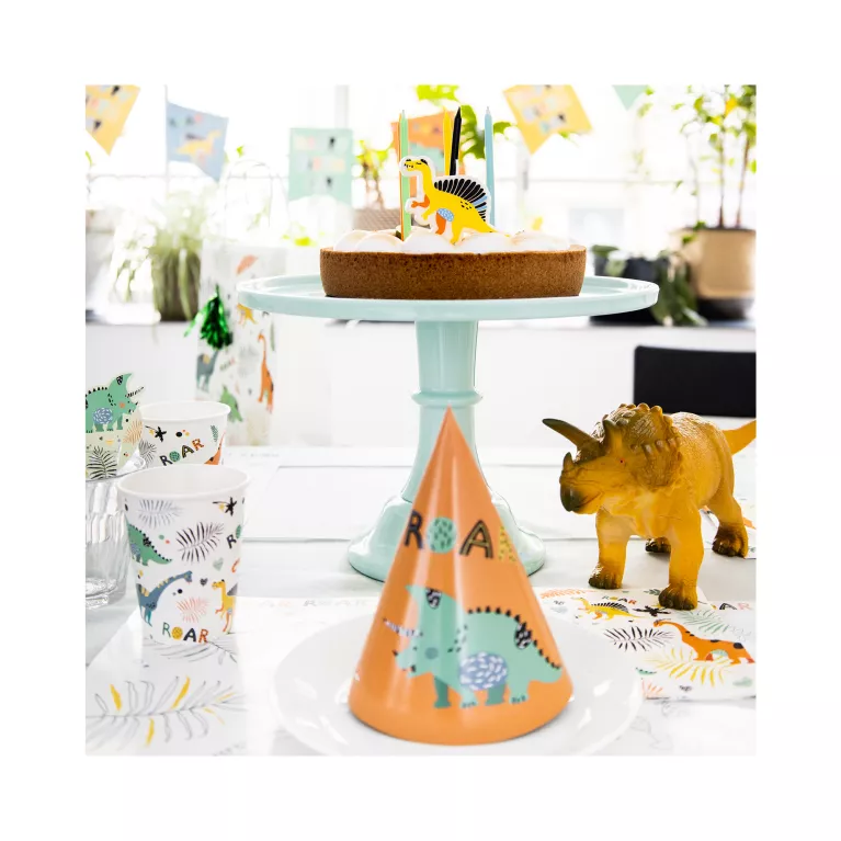 Kelímky Dinosauři 6 ks