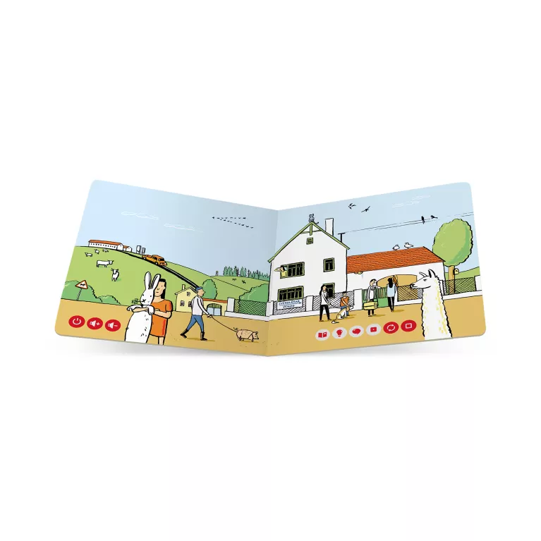 Minikniha povolání - Zvěrolékař