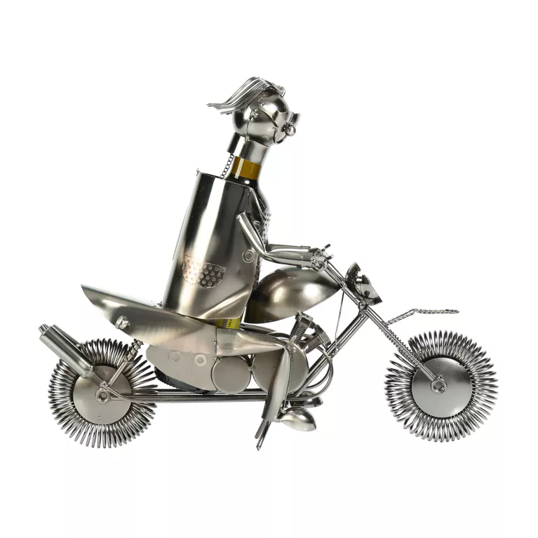 Stojan na láhev - Motorkář