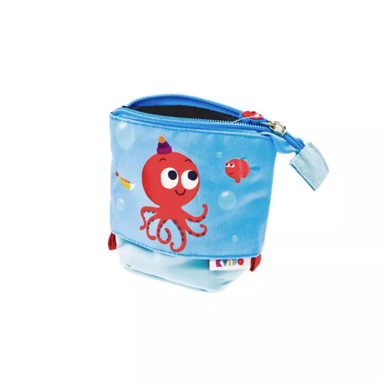 Skládací pouzdro na tužky - Kvído