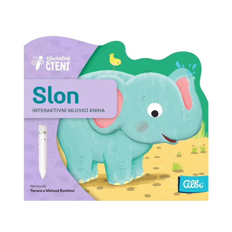 Minikniha - Slon