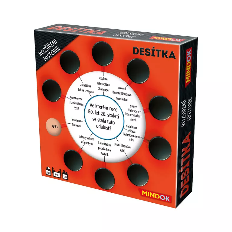 Desítka - Rozšíření Historie