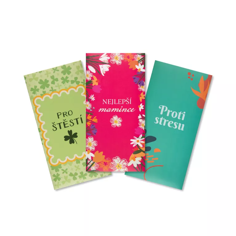 Mléčné čokolády se vzkazem 100 g