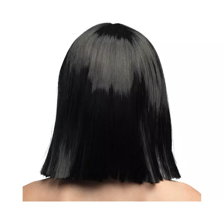 Paruka Mikádo dlouhé černé